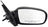 Dorman 955-1220 Door Mirror - Right