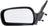 Dorman 955-1236 Door Mirror - Left