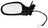 Dorman 955-1250 Door Mirror - Left