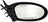 Dorman 955-1530 Door Mirror - Right