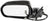 Dorman 955-158 Door Mirror - Left