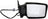 Dorman 955-175 Door Mirror - Right