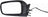 Dorman 955-176 Door Mirror - Left