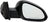 Dorman 955-1784 Door Mirror - Right