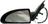 Dorman 955-1823 Door Mirror - Left