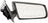 Dorman 955-184 Door Mirror - Right