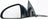 Dorman 955-1874 Door Mirror - Left