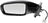Dorman 955-2083 Door Mirror - Left