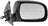 Dorman 955-2317 Door Mirror - Right