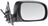 Dorman 955-2318 Door Mirror - Left