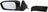 Dorman 955-2429 Door Mirror - Left