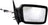 Dorman 955-378 Door Mirror - Right