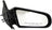 Dorman 955-398 Door Mirror - Right