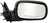 Dorman 955-419 Door Mirror - Right