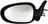 Dorman 955-433 Door Mirror - Left