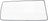 Dorman 955-5208 Door Mirror Glass - Left or Right