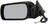 Dorman 955-682 Door Mirror - Left