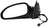 Dorman 955-688 Door Mirror - Left