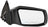 Dorman 955-709 Door Mirror - Right