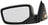 Dorman 955-716 Door Mirror - Left