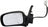 Dorman 955-728 Door Mirror - Left