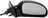 Dorman 955-744 Door Mirror - Right