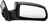 Dorman 955-758 Door Mirror - Right