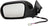 Dorman 955-803 Door Mirror - Left