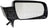 Dorman 955-831 Door Mirror - Right