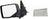 Dorman 955-840 Door Mirror - Left