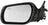 Dorman 959-140 Door Mirror - Left