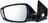 Dorman 959-157 Door Mirror - Left