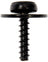 Dorman 961-043D Splash Shield Retainer - Lower, Lower Front or Upper