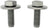 Dorman 961-048D Engine Splash Shield Hardware - Lower or Lower Front
