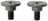 Dorman 961-051D Engine Splash Shield Retainer - Lower