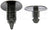 Dorman 963-007D Power Sliding Door Cable Guide Retainer - Front, Front Side Door or Upper