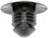 Dorman 963-034D Dashboard Panel Insulator Clip - Front or Upper