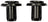 Dorman 963-137D Grille Retainer - Front Center or Rear