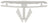 Dorman 963-158D Fender Molding Retainer - Front or Rear
