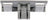 Dorman 963-200D Rocker Panel Molding Retainer