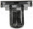Dorman 963-206D Fender Molding Retainer - Front or Rear