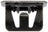 Dorman 963-212 Cowl Panel Retainer - Lower