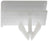 Dorman 963-219D Rocker Panel Molding Retainer