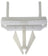 Dorman 963-226 Bumper Cover Retainer - Front or Upper