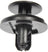 Dorman 963-231D Hood Latch Cover Retainer - Floor, Front or Rear