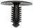 Dorman 963-506 Seat Belt Retainer - Front