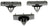 Dorman 963-525D Exterior Molding Clip - Front