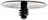 Dorman 963-556D Hood Insulation Pad Clip