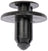 Dorman 963-623 Floor Carpet Clip - Rear