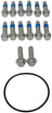 Dorman 966-003 Wheel Hub Bolt - Rear